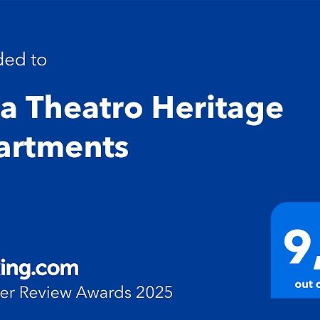 Villa Theatro Heritage Apartments Брага Экстерьер фото