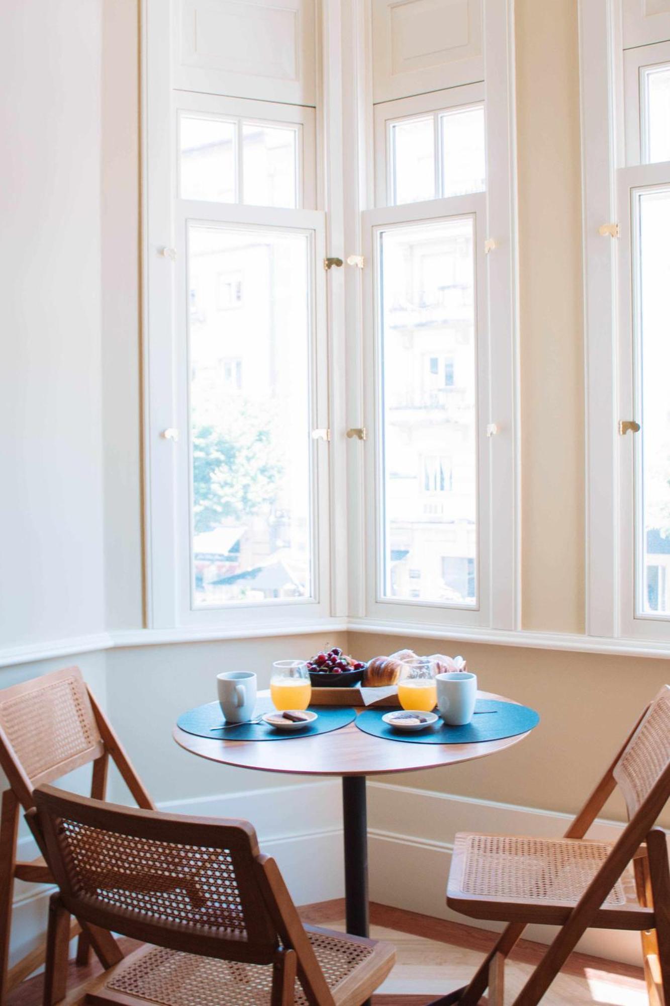 Villa Theatro Heritage Apartments Брага Номер фото
